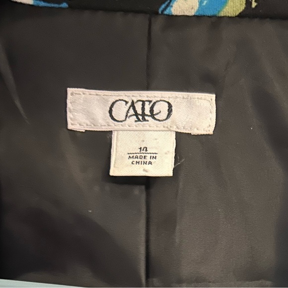 CATO Abstract Blazer Linened - Picture 2 of 3